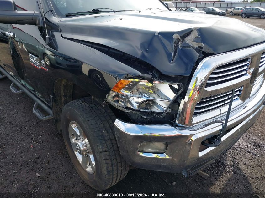 2015 Ram 3500 Big Horn VIN: 3C63R3HL4FG568220 Lot: 40338610