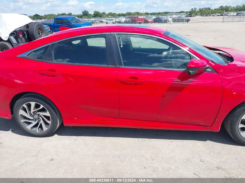 2018 Honda Civic Ex VIN: 2HGFC2F74JH541746 Lot: 40338611