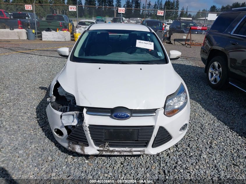 2014 Ford Focus Se VIN: 1FADP3F23EL132611 Lot: 40338618