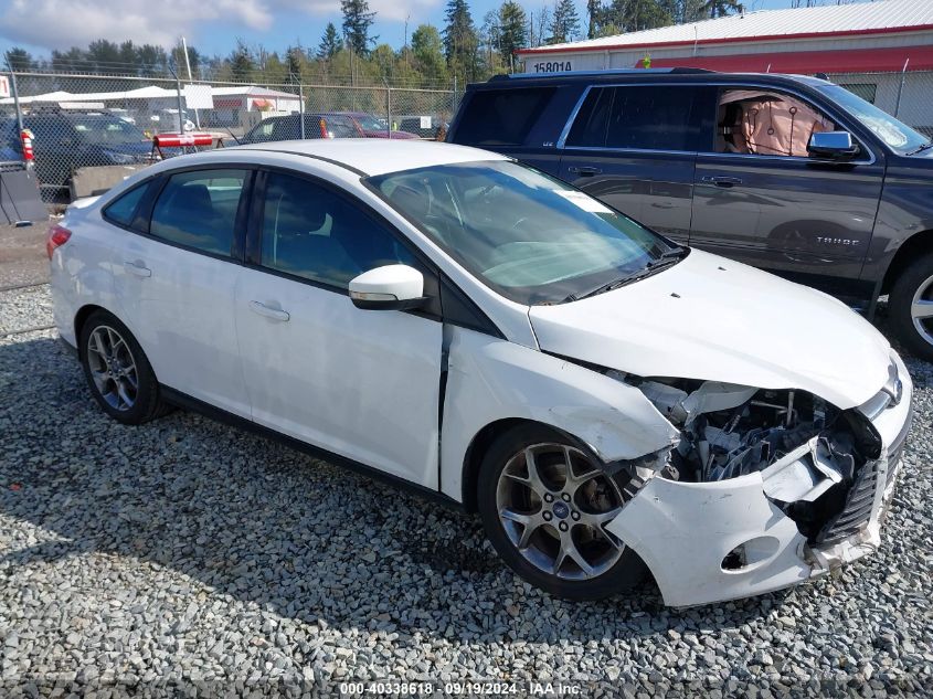 2014 Ford Focus Se VIN: 1FADP3F23EL132611 Lot: 40338618