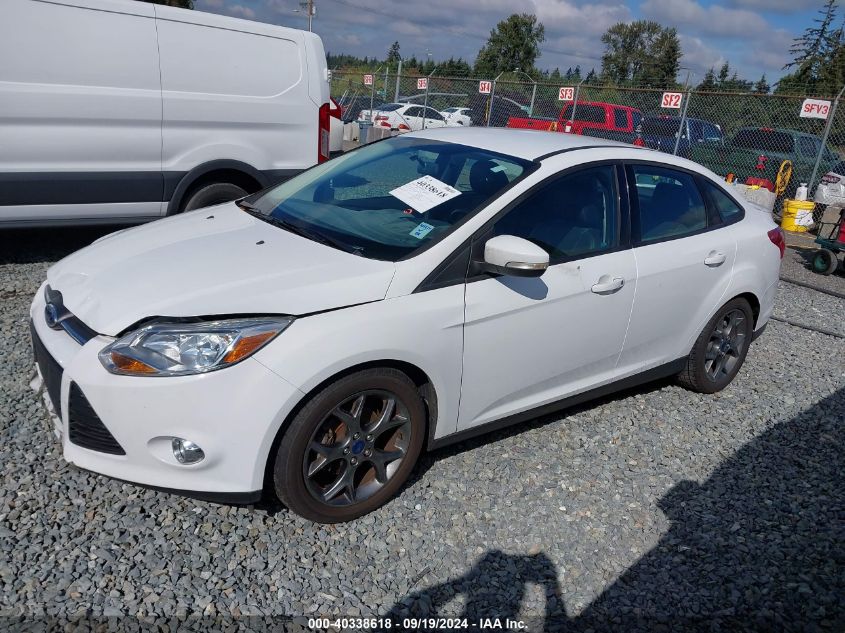 2014 Ford Focus Se VIN: 1FADP3F23EL132611 Lot: 40338618