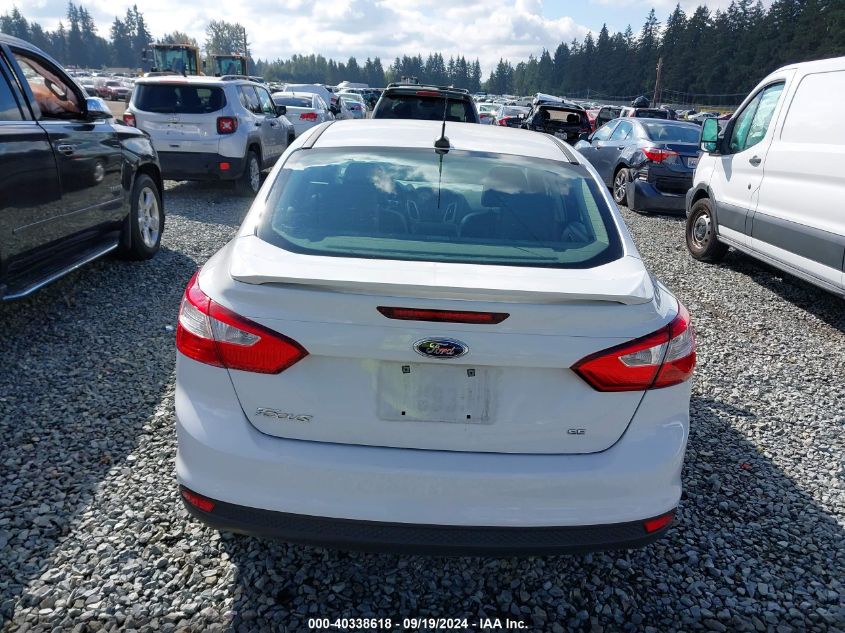 2014 FORD FOCUS SE - 1FADP3F23EL132611