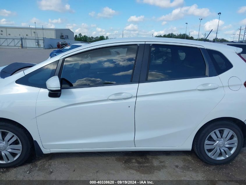 2016 Honda Fit Lx VIN: JHMGK5H54GX012805 Lot: 40338620