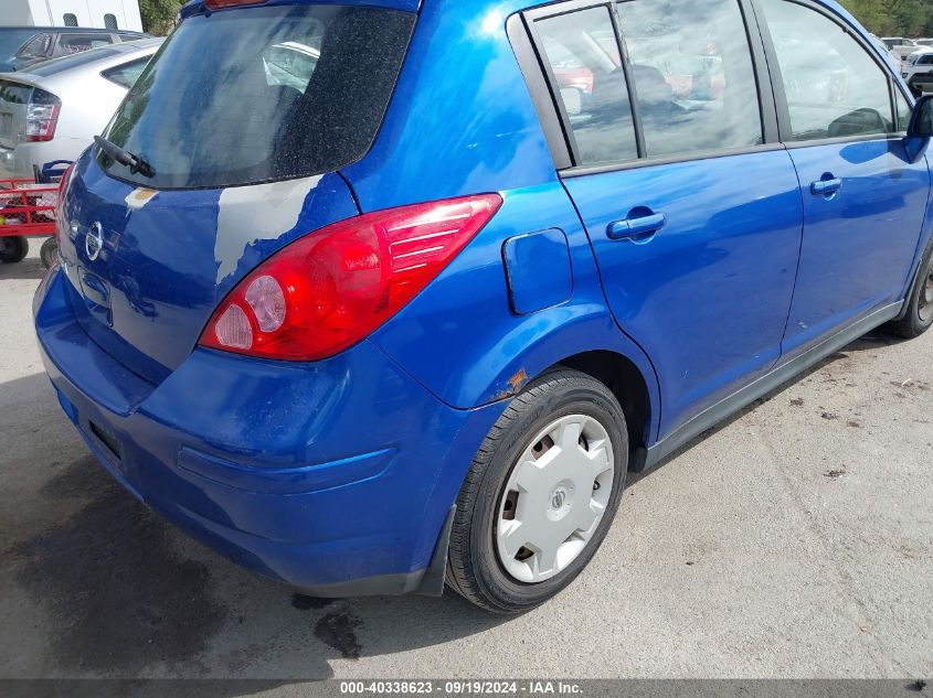 2009 Nissan Versa 1.8S VIN: 3N1BC13E19L469646 Lot: 40338623