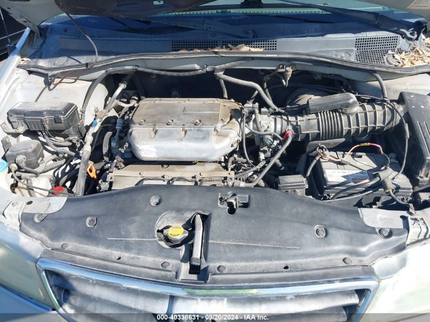 5FNRL18684B022333 2004 Honda Odyssey Ex