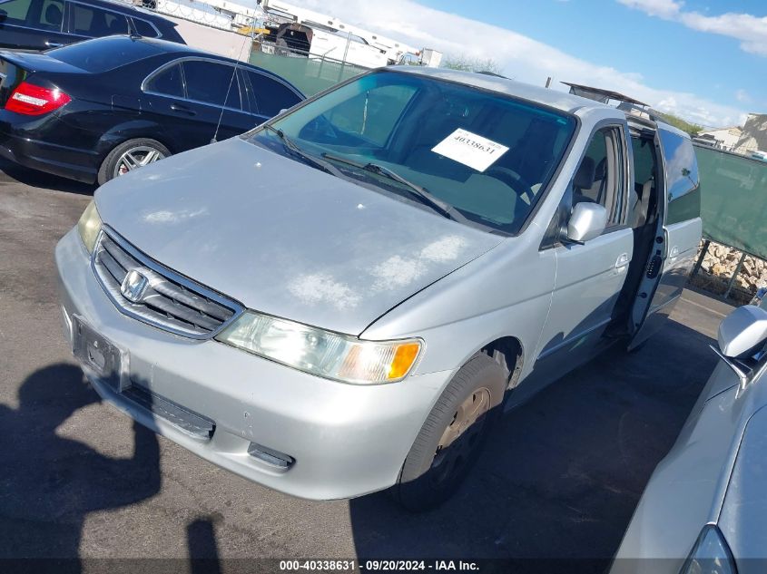 2004 Honda Odyssey Ex VIN: 5FNRL18684B022333 Lot: 40338631