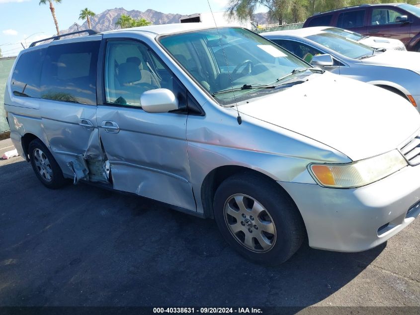 2004 Honda Odyssey Ex VIN: 5FNRL18684B022333 Lot: 40338631