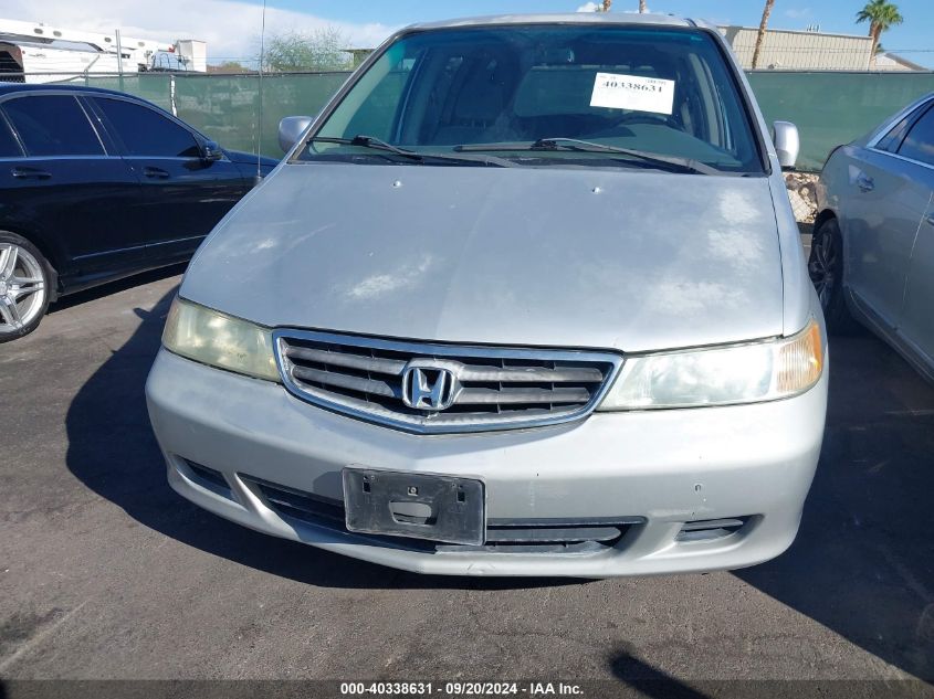 2004 Honda Odyssey Ex VIN: 5FNRL18684B022333 Lot: 40338631