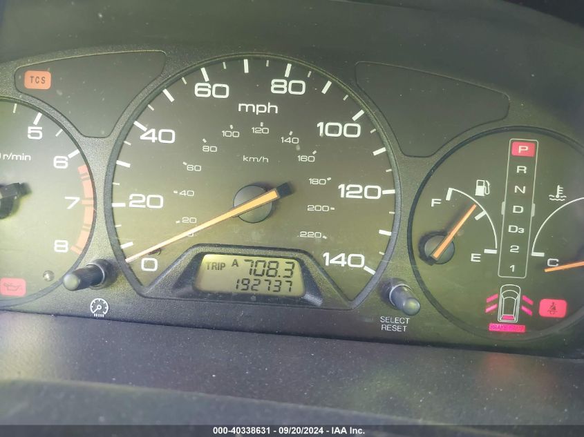 5FNRL18684B022333 2004 Honda Odyssey Ex