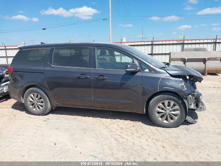 2021 Kia Sedona Lx VIN: KNDMB5C17M6674453 Lot: 40338635