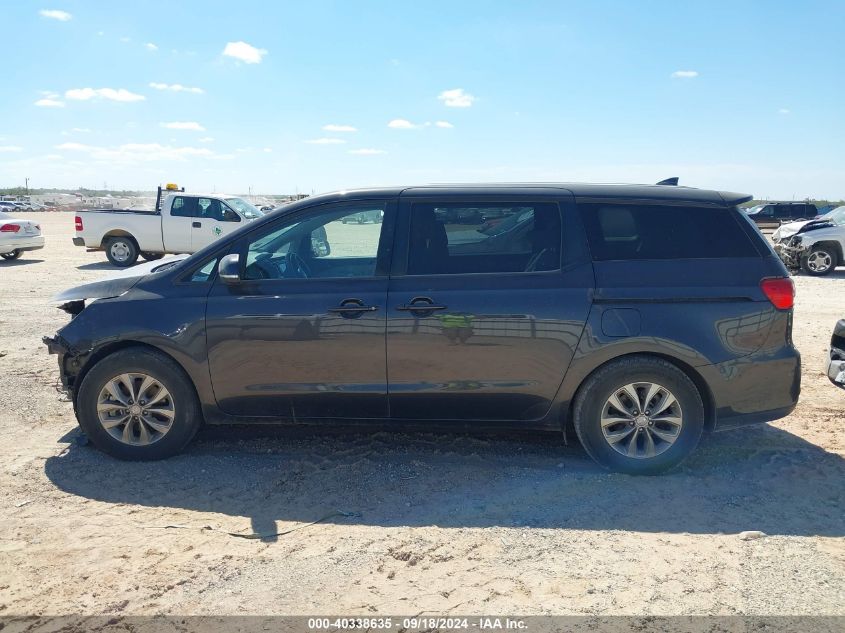 2021 Kia Sedona Lx VIN: KNDMB5C17M6674453 Lot: 40338635