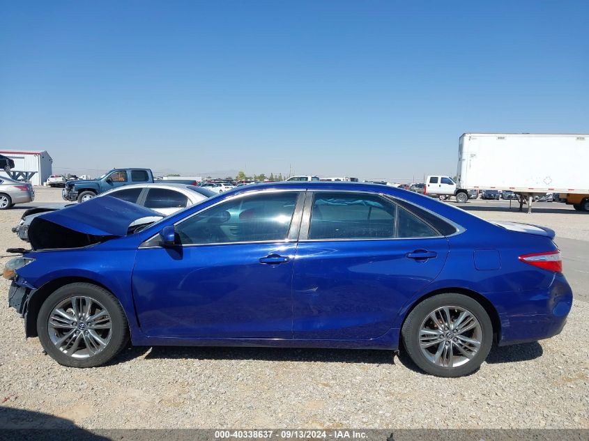 2015 Toyota Camry Le/Xle/Se/Xse VIN: 4T1BF1FK8FU974537 Lot: 40338637