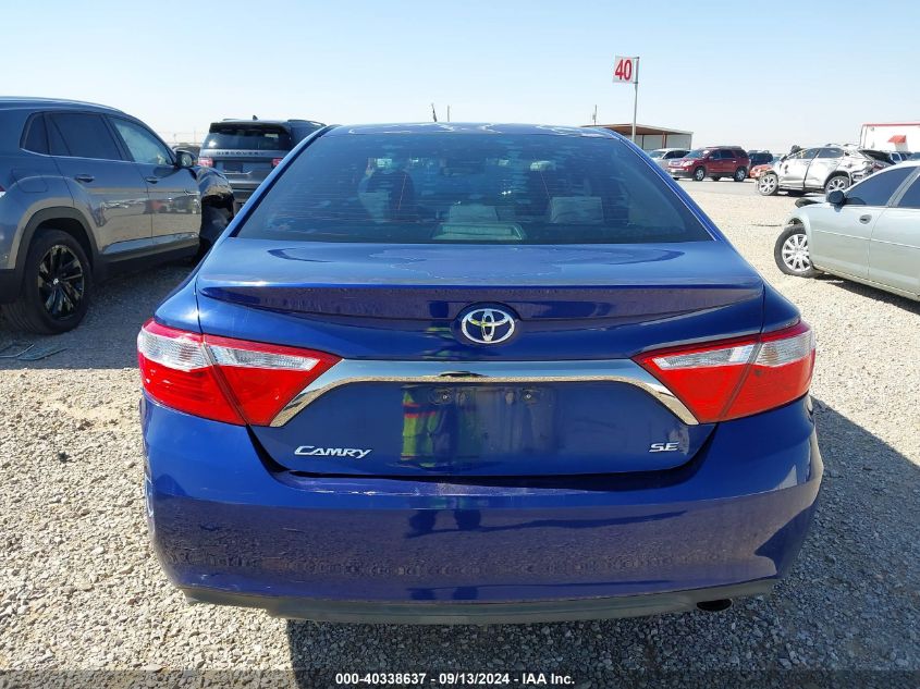 2015 Toyota Camry Le/Xle/Se/Xse VIN: 4T1BF1FK8FU974537 Lot: 40338637