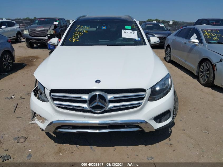 WDC0G4KB2KF636074 2019 Mercedes-Benz Glc 300 300 4Matic