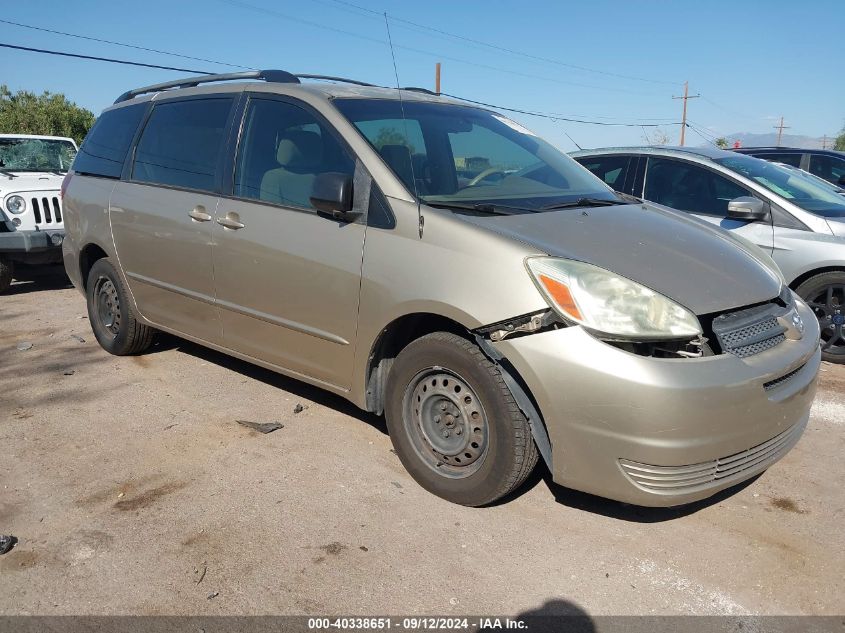 2005 Toyota Sienna Ce VIN: 5TDZA23C95S251934 Lot: 40338651