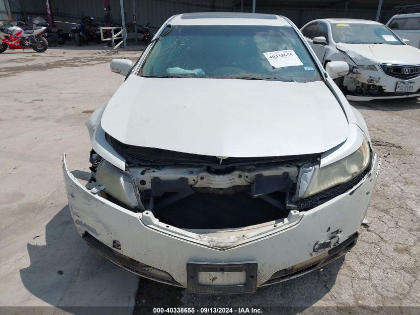 19UUA8F53AA000510 2010 Acura Tl 3.5