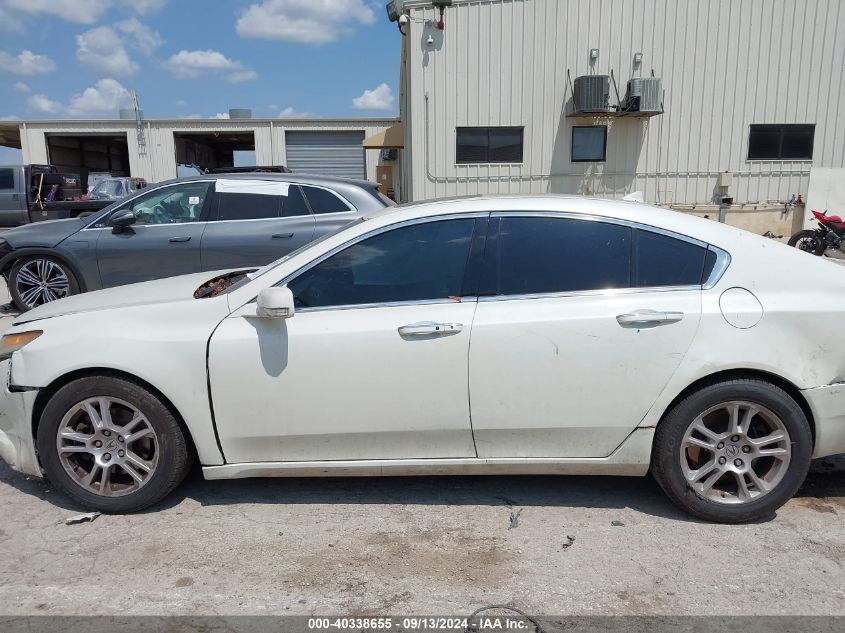 2010 Acura Tl 3.5 VIN: 19UUA8F53AA000510 Lot: 40338655