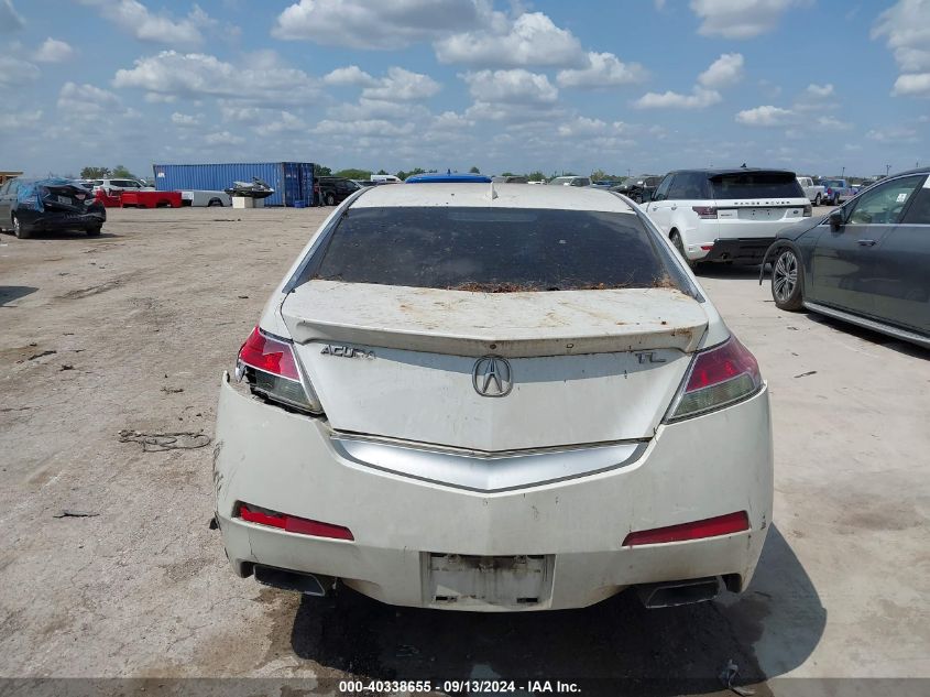 2010 Acura Tl 3.5 VIN: 19UUA8F53AA000510 Lot: 40338655