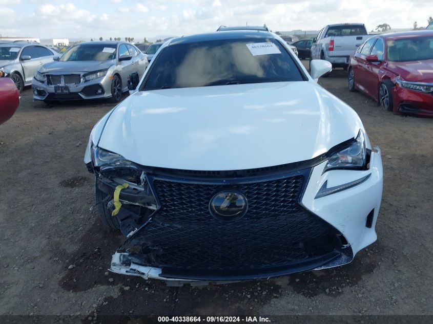 JTHHA5BC2H5007064 2017 Lexus Rc 200T