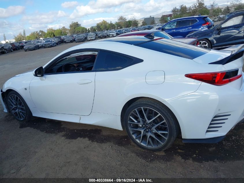 2017 Lexus Rc 200T VIN: JTHHA5BC2H5007064 Lot: 40338664