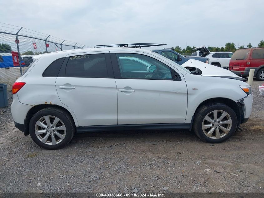 2015 Mitsubishi Outlander Sport Es VIN: 4A4AR3AU4FE018583 Lot: 40338668