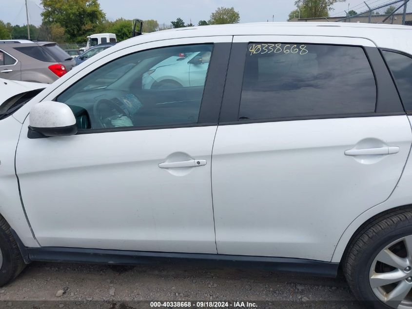 2015 Mitsubishi Outlander Sport Es VIN: 4A4AR3AU4FE018583 Lot: 40338668