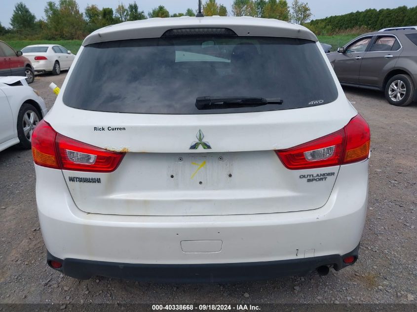 2015 Mitsubishi Outlander Sport Es VIN: 4A4AR3AU4FE018583 Lot: 40338668