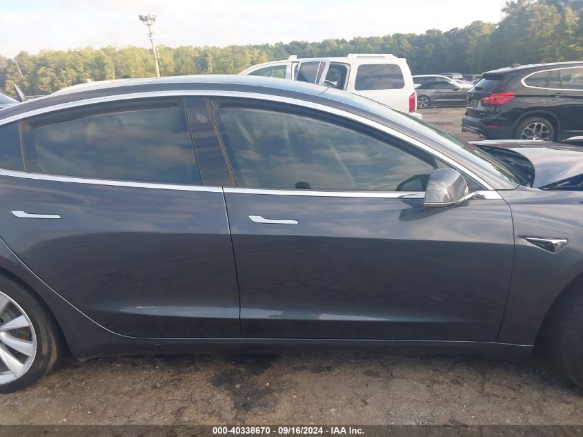 2019 Tesla Model 3 VIN: 5YJ3E1EAXKF397548 Lot: 40338670