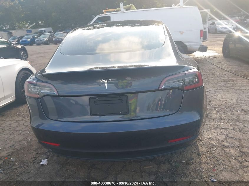 2019 Tesla Model 3 VIN: 5YJ3E1EAXKF397548 Lot: 40338670