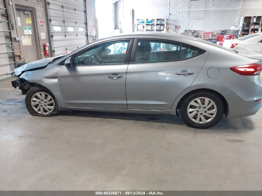 2017 Hyundai Elantra Se VIN: 5NPD74LF9HH191307 Lot: 40338671