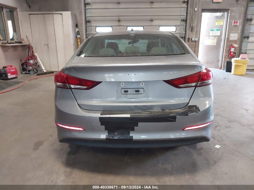 2017 Hyundai Elantra Se VIN: 5NPD74LF9HH191307 Lot: 40338671