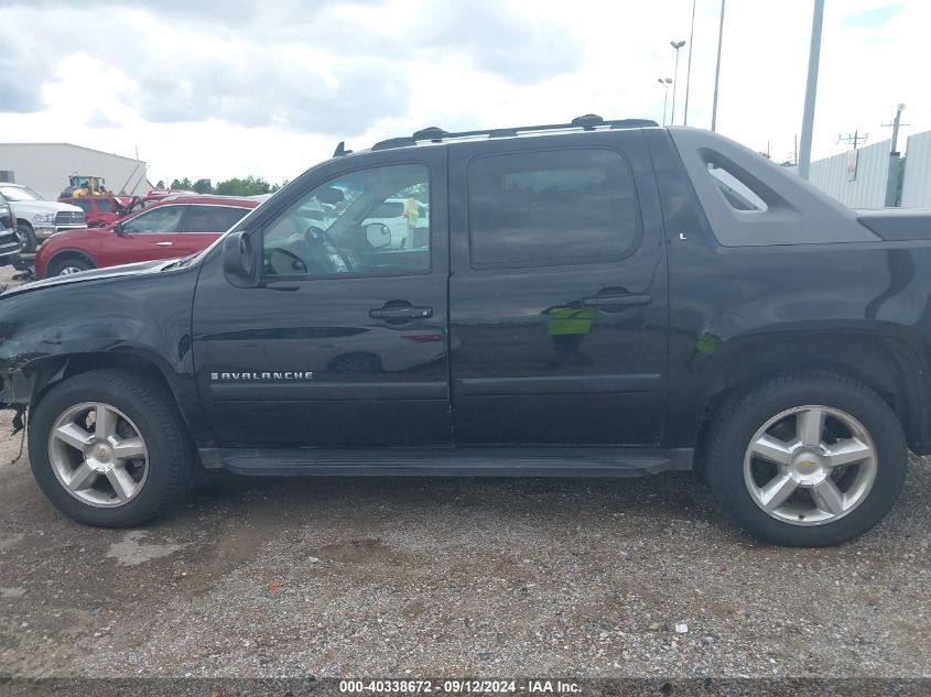 2007 Chevrolet Avalanche 1500 Lt VIN: 3GNEC12027G303259 Lot: 40338672