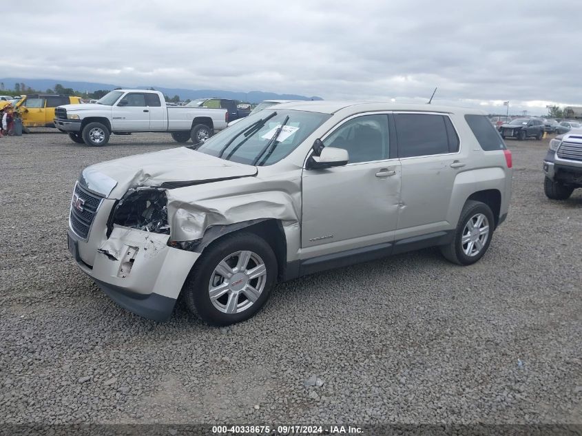 VIN 2GKALMEK8E6367051 2014 GMC Terrain, Sle-1 no.2