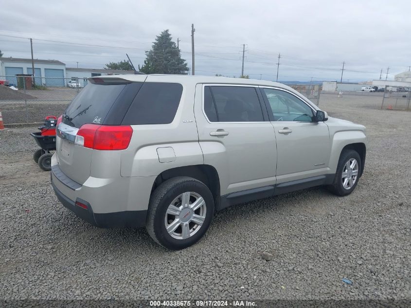 VIN 2GKALMEK8E6367051 2014 GMC Terrain, Sle-1 no.4