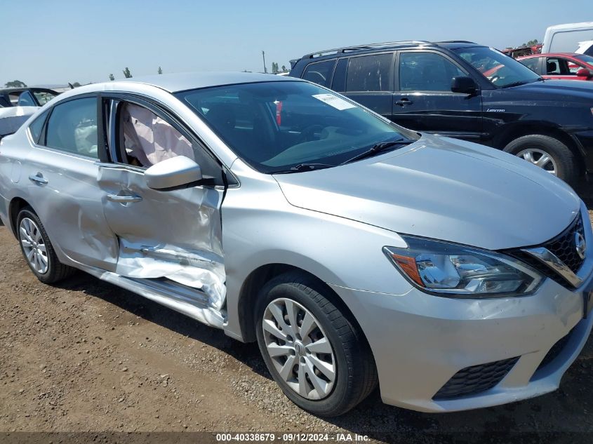 2016 Nissan Sentra Fe+ S/S/Sl/Sr/Sv VIN: 3N1AB7AP7GY276469 Lot: 40338679