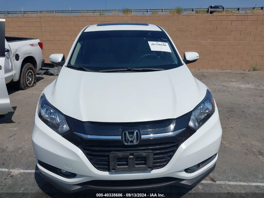 2018 Honda Hr-V Ex VIN: 3CZRU5H55JM723084 Lot: 40338686