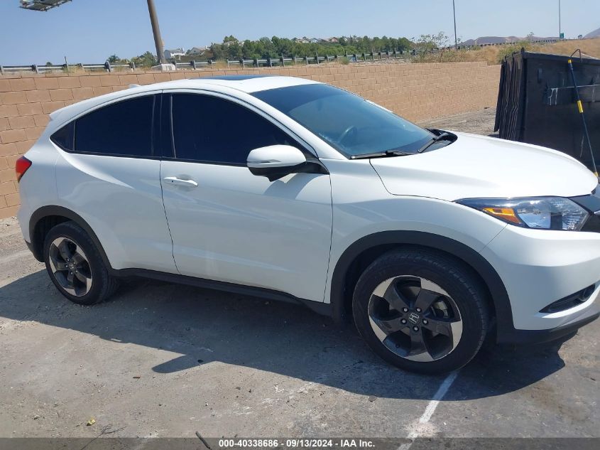 2018 Honda Hr-V Ex VIN: 3CZRU5H55JM723084 Lot: 40338686