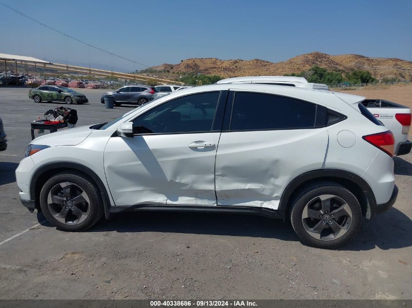 2018 Honda Hr-V Ex VIN: 3CZRU5H55JM723084 Lot: 40338686