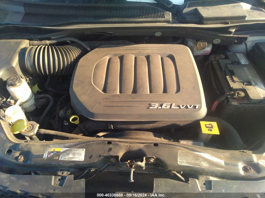 2013 DODGE GRAND CARAVAN SXT - 2C4RDGCG5DR542994