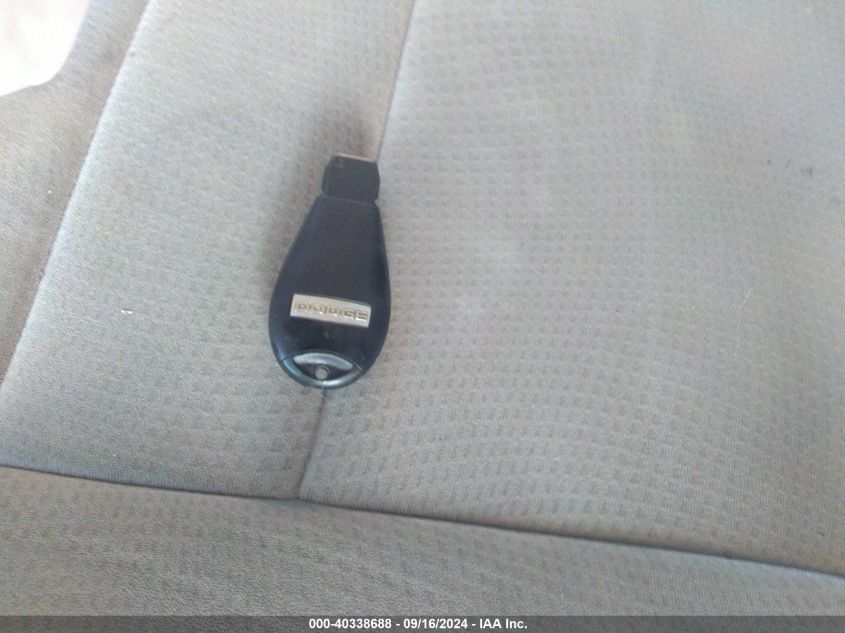 2013 DODGE GRAND CARAVAN SXT - 2C4RDGCG5DR542994