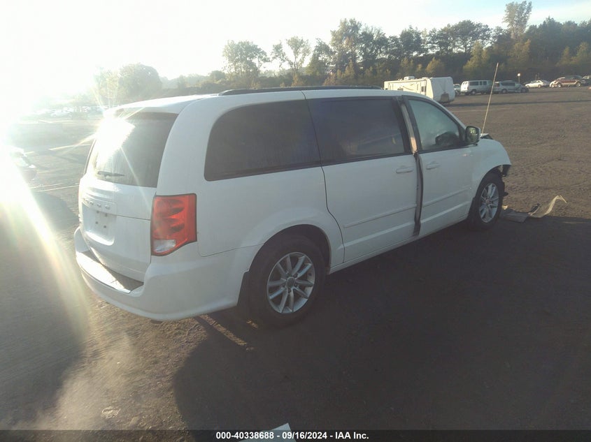 2013 DODGE GRAND CARAVAN SXT - 2C4RDGCG5DR542994