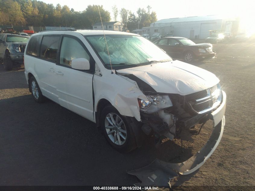 2013 Dodge Grand Caravan Sxt VIN: 2C4RDGCG5DR542994 Lot: 40338688