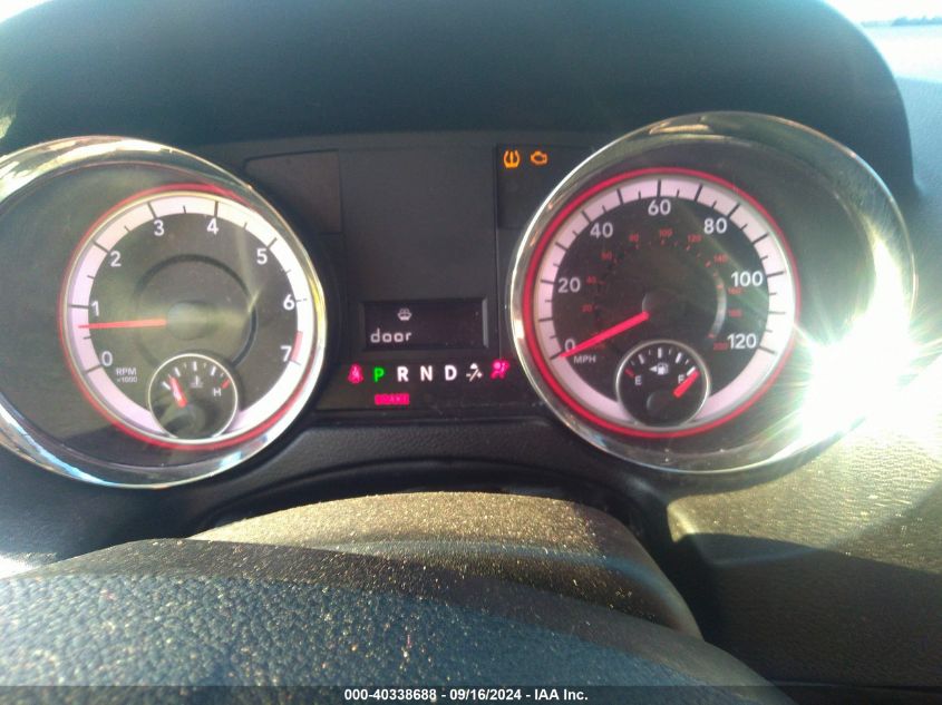 2013 DODGE GRAND CARAVAN SXT - 2C4RDGCG5DR542994