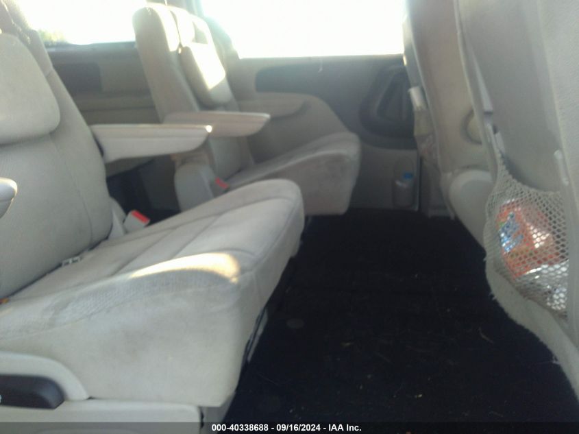 2013 DODGE GRAND CARAVAN SXT - 2C4RDGCG5DR542994