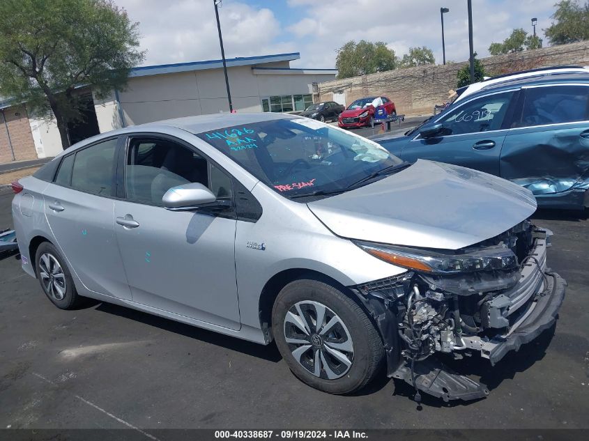 2019 Toyota Prius Prime Plus VIN: JTDKARFP2K3109401 Lot: 40338687