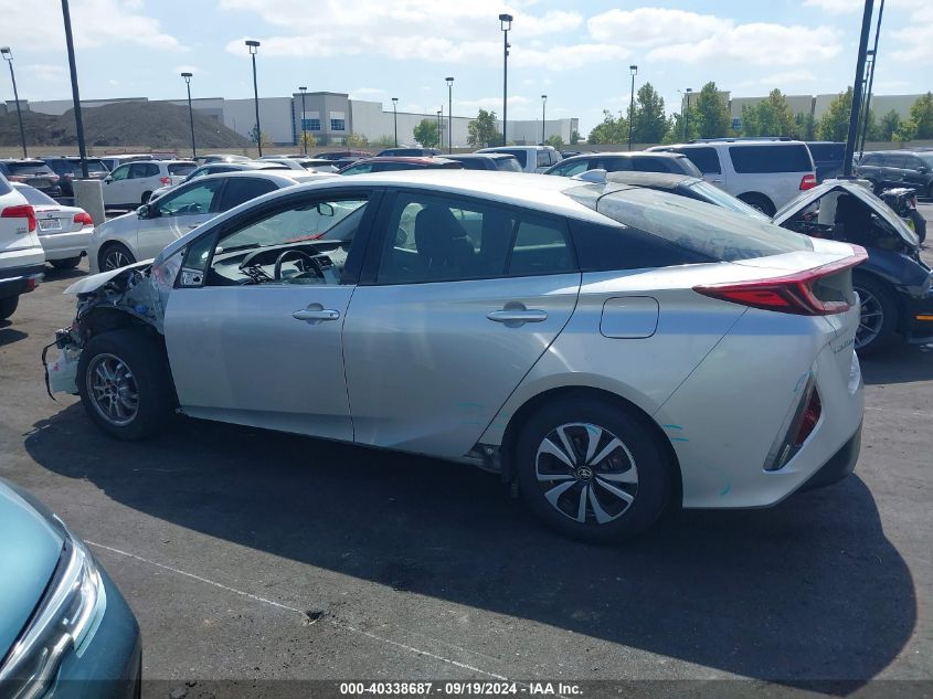 2019 TOYOTA PRIUS PRIME PLUS - JTDKARFP2K3109401