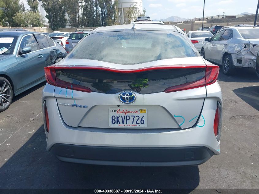 2019 TOYOTA PRIUS PRIME PLUS - JTDKARFP2K3109401