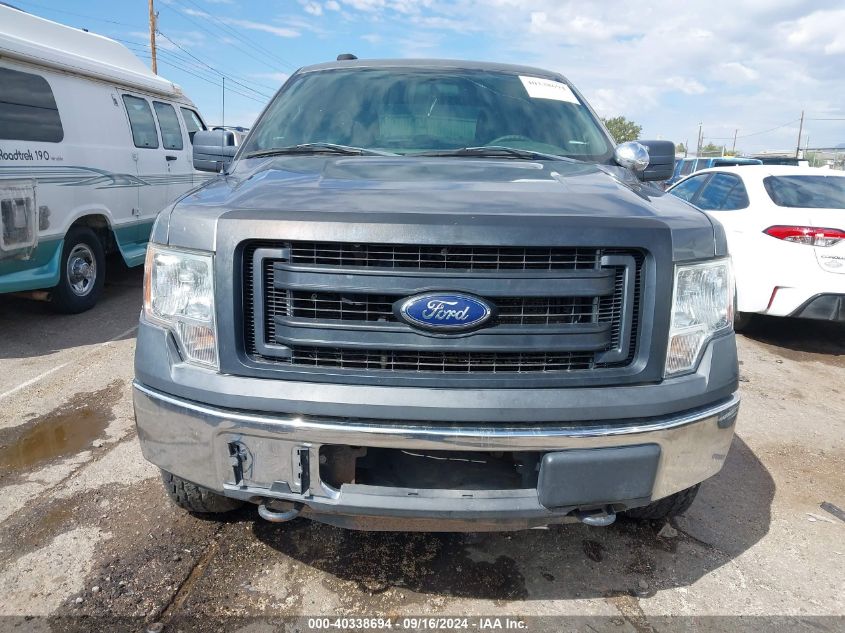 2013 Ford F-150 Xl VIN: 1FTFX1EF9DKF99130 Lot: 40338694