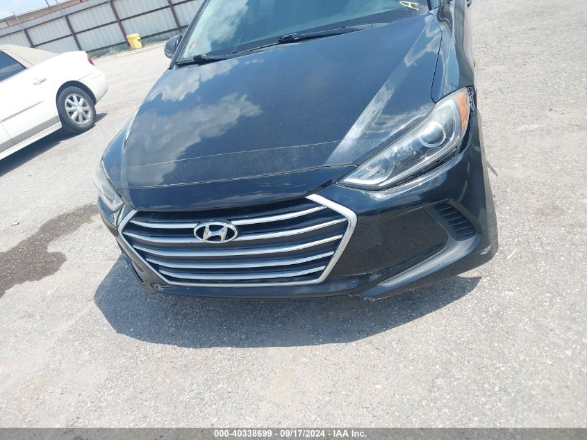 2017 Hyundai Elantra Se VIN: KMHD74LF6HU117649 Lot: 40338699