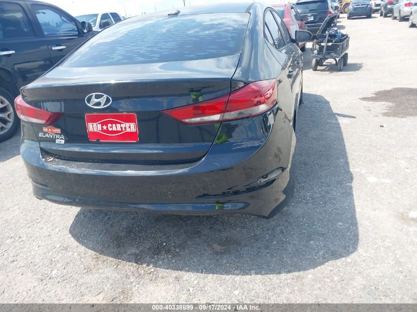 2017 Hyundai Elantra Se VIN: KMHD74LF6HU117649 Lot: 40338699